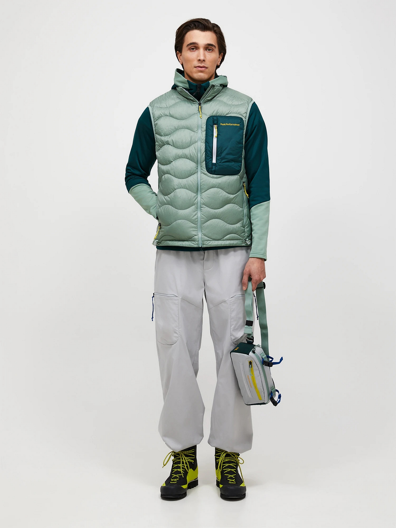 Helium Utility Down Vest Men - Lightweight Down Layer - 2XL
